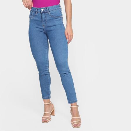 Imagem de Calça Jeans Sawary Skinny Heart Elastano Feminina