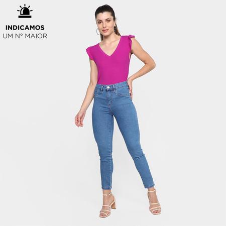 Imagem de Calça Jeans Sawary Skinny Heart Elastano Feminina