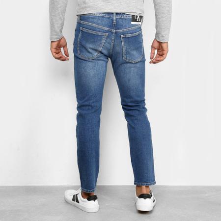 Cal a Jeans Skinny Calvin Klein Estonada Masculina Cal as Jeans