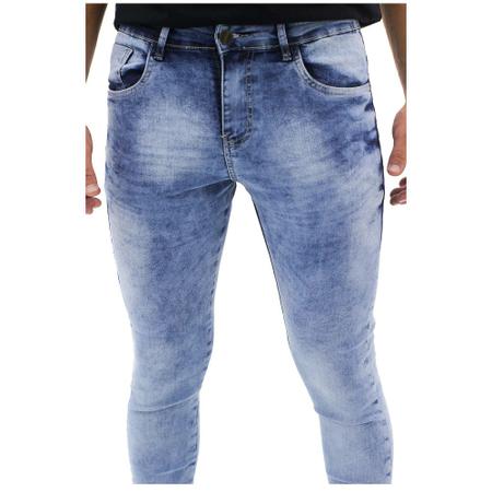 Calça com ziper na barra cheap masculina