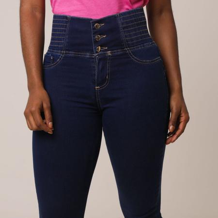 Calça jeans cos alto cheap sawary