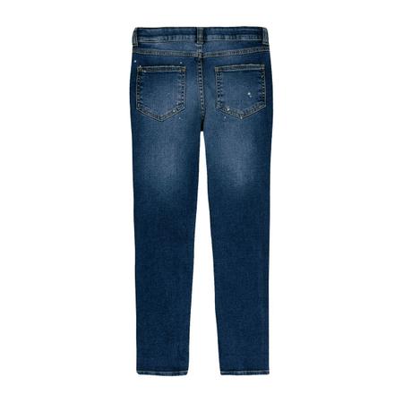 Imagem de Calça Jeans Skinny Infantil Menino Com Respingos Play Jeans Hering Kids