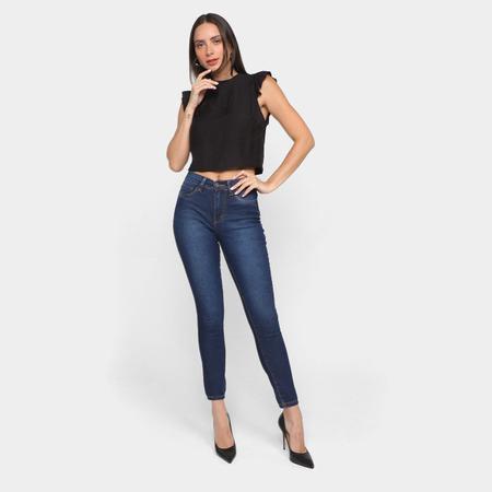 Calça Jeans Skinny Morena Rosa…