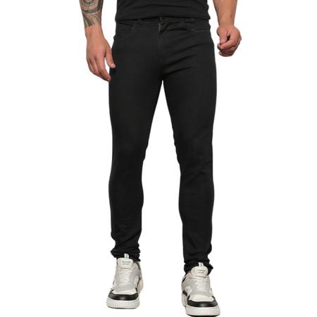 Imagem de Calça Jeans Skinny Onix Masculina Preta