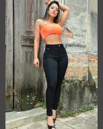 Look com calça hotsell jeans para festa