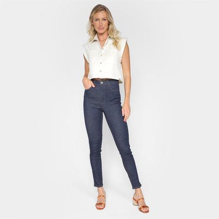 Calça Jeans Colcci Slim Bruna Preta