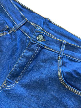 Imagem de Calça jeans slim masculina com elastano lycra para homens a pronta entrega