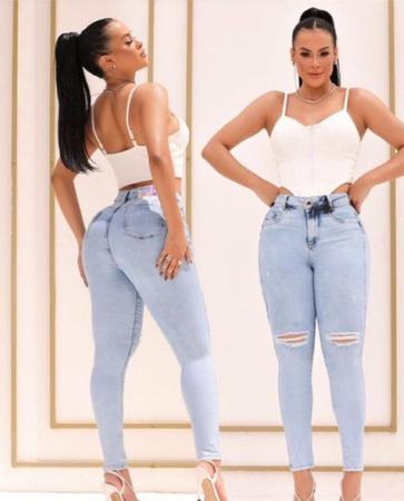 Calça jeans on sale valentin