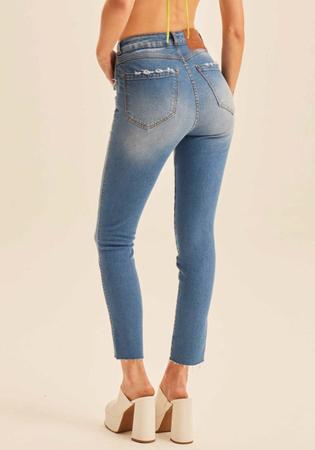 Calça Jeans Vesta Shape Now - Babadotop