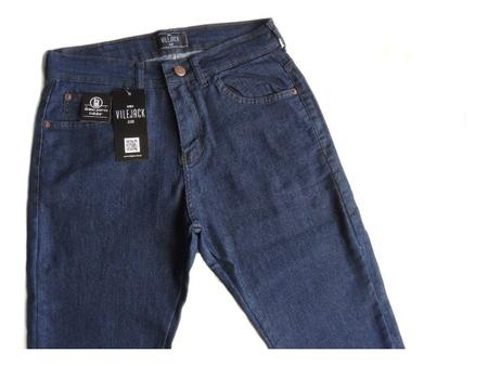 Cal a Jeans Vilejack Masculina Tradicional Elastano Cal as Jeans