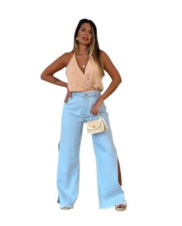 Pantalona larga sales