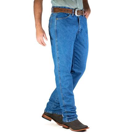 Imagem de Calça jeans wrangler masculina cowboy cut original fit 13mwz