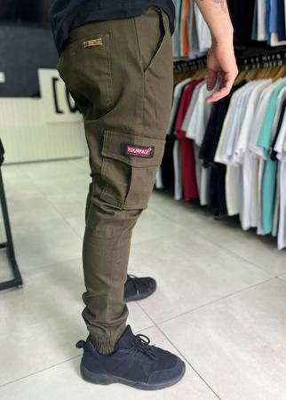 Cal a jogger cargo Yourface Verde militar Your Face