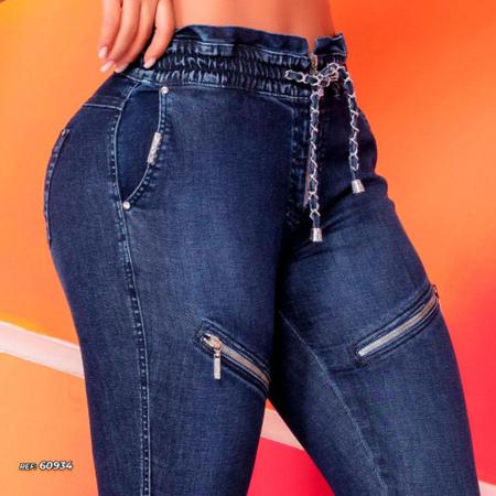 Calça Jogger Clochard Ziper Pit Bull Jeans Original 60934 - Calça Jeans  Feminina - Magazine Luiza
