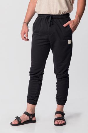 Calça Jogger de Moletom Black Kartter - Calças Masculina