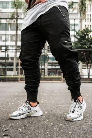 Calça streetwear store masculina