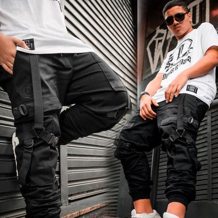 Calça jogger sales masculina tamanho 50