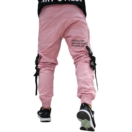 Cal a Jogger Masculina ROSA Money Collection Art Stillo