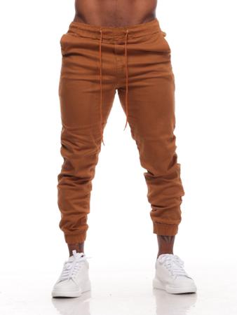 Calça com sales punho masculina