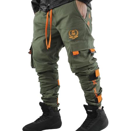 Calça jogger masculina deals verde