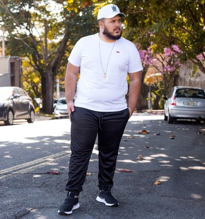 Calça jogger sale para gordos