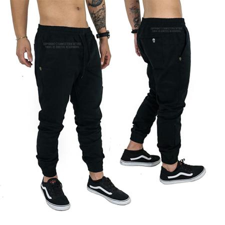 cal a jogger preta tamanho pp p m g 36 38 40 42 44 46