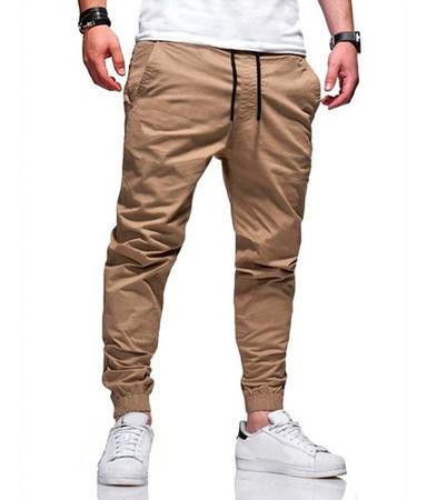 Calça camuflada hotsell de sarja