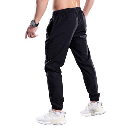 Cal a Jogger Tactel Masculina Bolso Com El stico Tamanho G Gamma