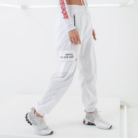Calça hotsell branca labellamafia