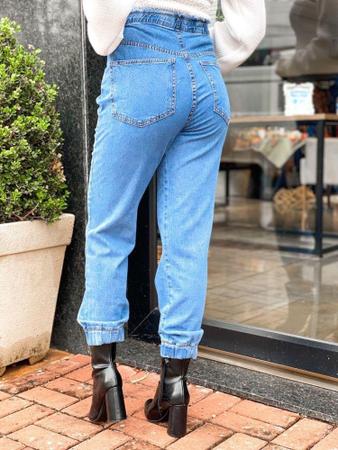 Calca Jogging Super High Myft Jeans - MY FAVORITE THING - Outros