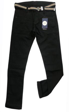 Calça jeans hotsell preta infantil masculina