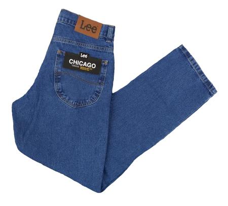 Calça Lee Jeans Tradicional Masculina 100% Algodão Tam: 40 - Calças Jeans  Masculina - Magazine Luiza