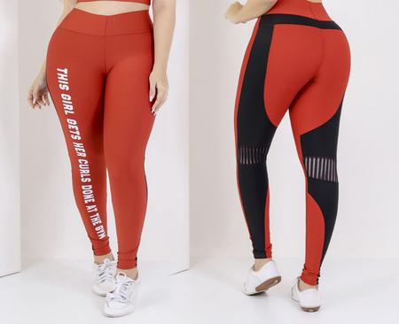 Calça Legging Fitness Feminina 3D Suplex Novo Leg Cirrê Academia 3 D