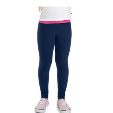 Calça Legging Térmica Infantil/juvenil Peluciada Flanelada