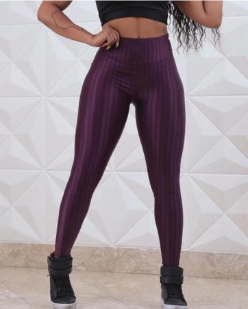 Calça legging 3d academia cirre fitness foto real - FEMINEBR - Calça Legging  - Magazine Luiza