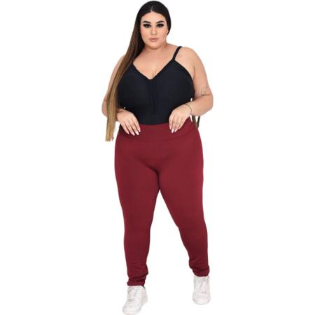 Calça para sales academia plus size