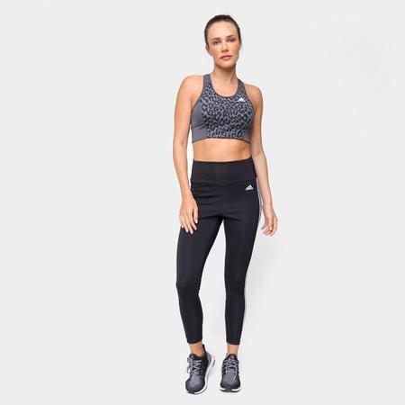 calça adidas cintura alta