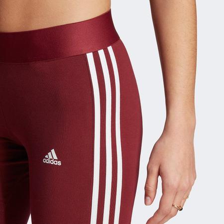 Calça Legging adidas Essentials 3-Stripes - Feminina