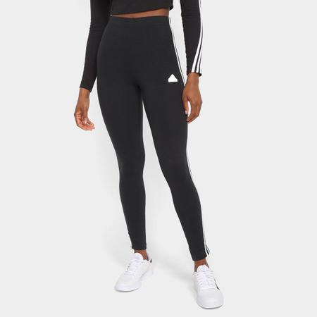 Cal a Legging Adidas Future Icon 3 Listras Feminina Cal a