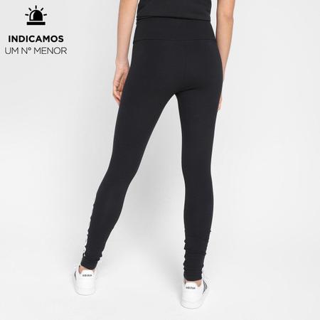Cal a Legging Adidas Linear Feminina Cal a Legging Magazine Luiza