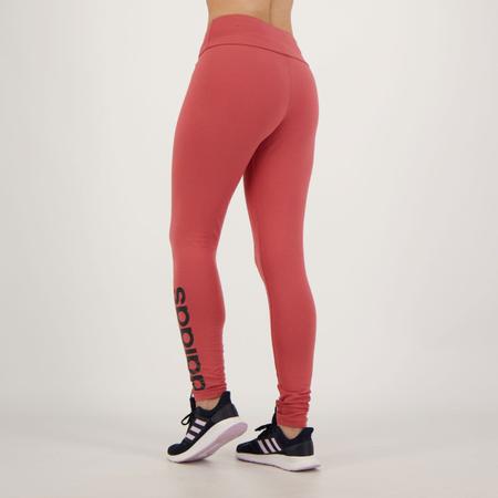 Calça Legging adidas Logo Linear - Feminina