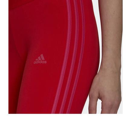 Legging adidas Sportswear Essentials Logo Rosa - Compre Agora