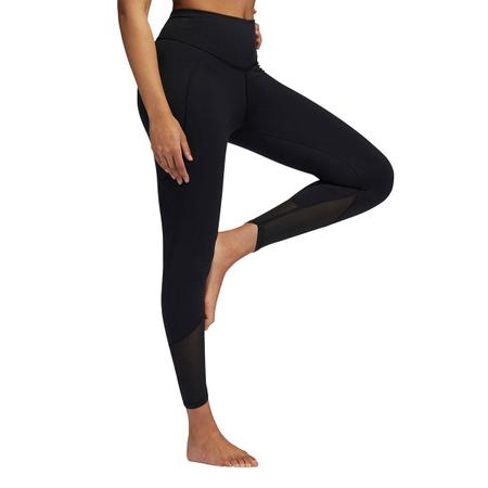 Legging 7/8 Yoga Essentials Estampada - Adidas - Calça Legging - Magazine  Luiza