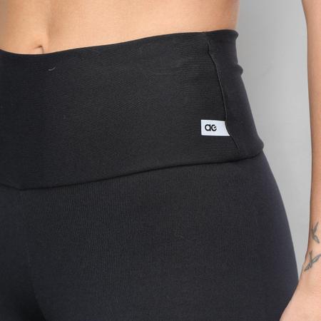 Imagem de Calça Legging Alto Giro Supplex Cintura Alta Feminina