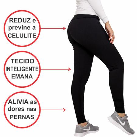 Calça legging anticelulite rvfit - Calça Legging - Magazine Luiza