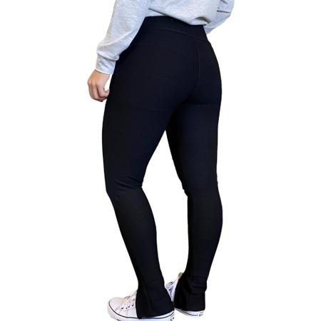 Calça legging hotsell bandagem cintura alta