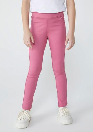 Calça Legging Infantil Menina em Malha Básica