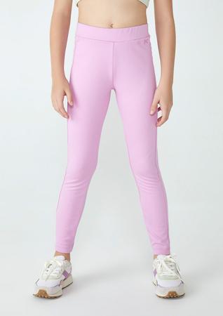 Calça Legging Infantil Menina em Malha Básica