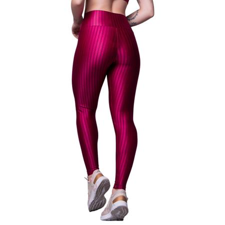 Calça Legging Bella Fiore New Zig Feminina Poliamida Academia Malhar  Cor:Cinza;Tamanho:P