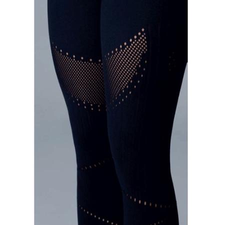 Calça legging energy raschel feminina Lupo